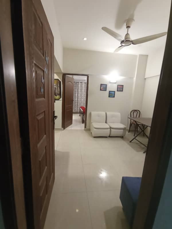 One bedroom Flat with Family environment in DHA Phase 2 Islamabad. 20