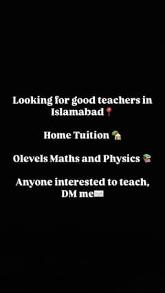 Home Tuition