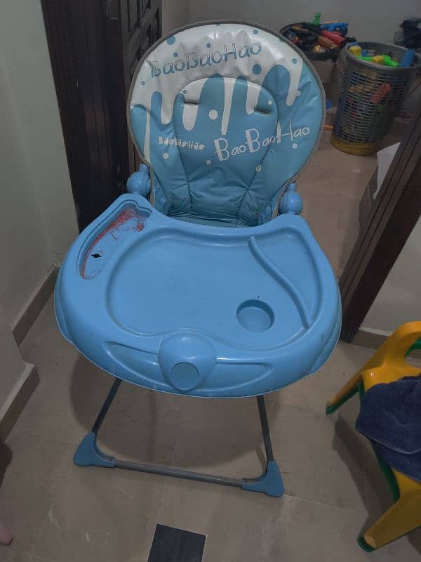 Foldable Chair  | Portable Baby Feeding Chair 0