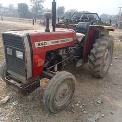 messy tractor normal condition