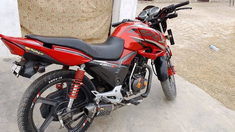 Honda150cc 4