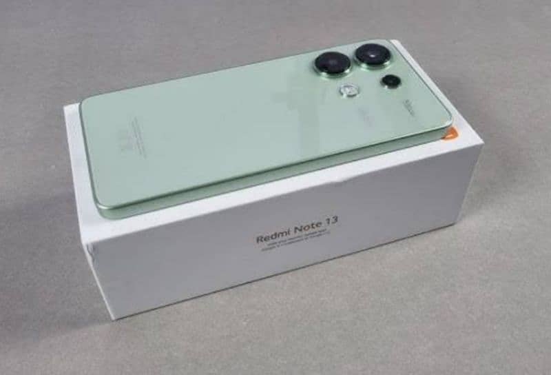 Xiaomi Redmi note 13  Ram 8+4/256 cont:03416187687/03106043045 7