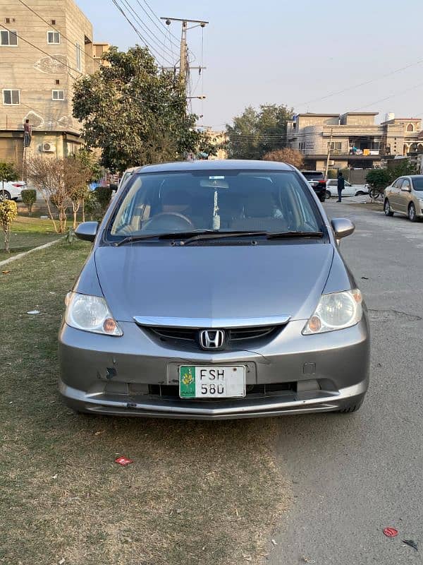 Honda City IDSI 2005 0