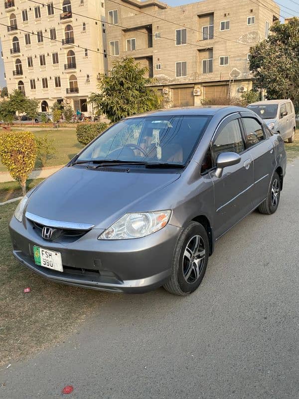 Honda City IDSI 2005 2