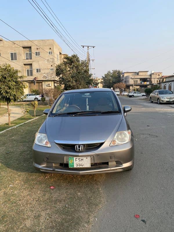 Honda City IDSI 2005 6