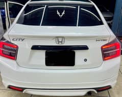 honda city lights