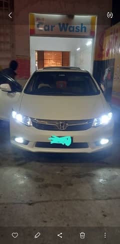 Honda Civic VTi Oriel Prosmatec 2013