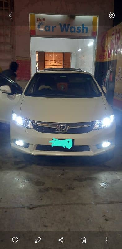 Honda Civic VTi Oriel Prosmatec 2013 0