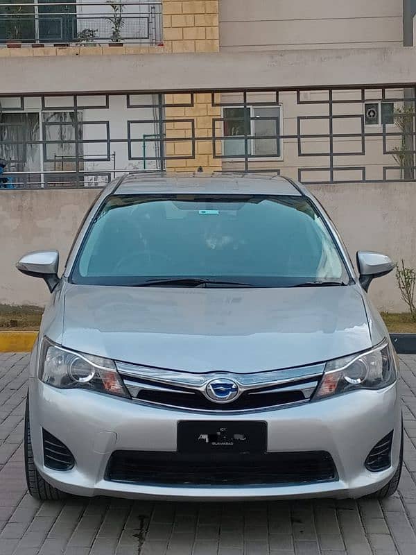 Toyota Fielder 2014 0