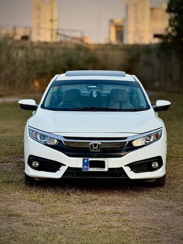 Honda Civic VTi Oriel Prosmatec 2018 (UG) 0