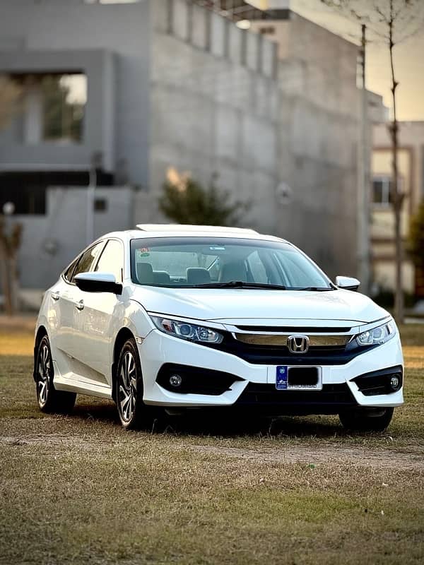 Honda Civic VTi Oriel Prosmatec 2018 (UG) 4