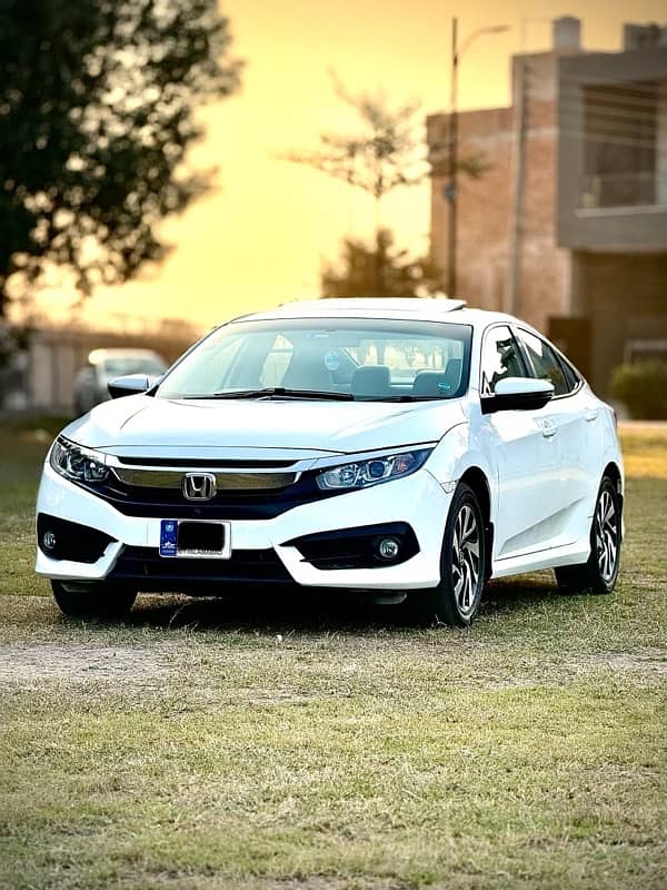 Honda Civic VTi Oriel Prosmatec 2018 (UG) 5