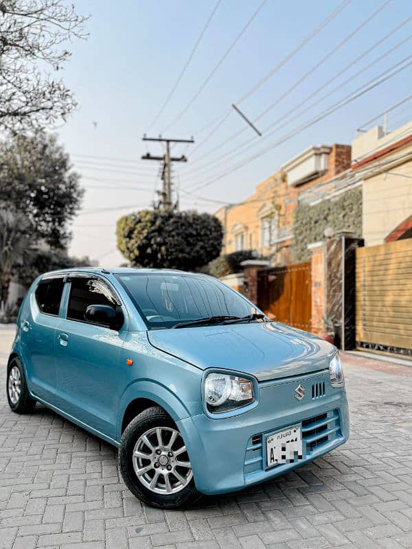 Suzuki Alto japnease ene charge 2022 reg 2018 model neat clean new car 0