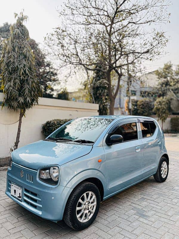 Suzuki Alto japnease ene charge 2022 reg 2018 model neat clean new car 1