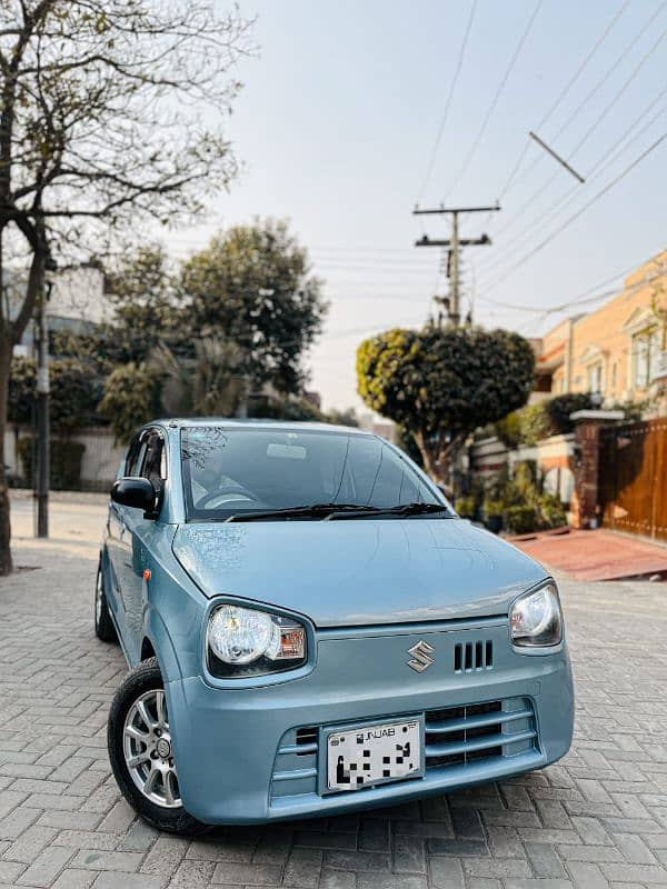 Suzuki Alto japnease ene charge 2022 reg 2018 model neat clean new car 6