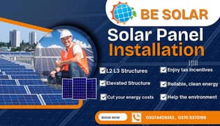 SOLAR INSTALLATION | SOLAR Panel | SOLAR SERVICES | Solar Strucuture