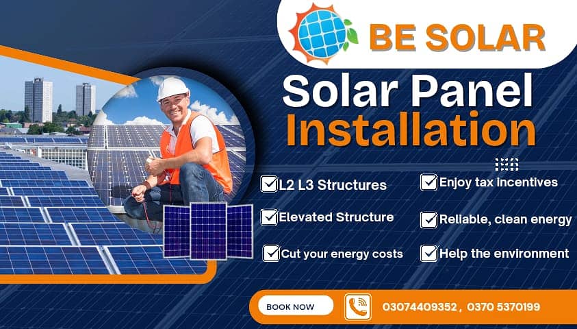 SOLAR INSTALLATION | SOLAR Panel | SOLAR SERVICES | Solar Strucuture 0