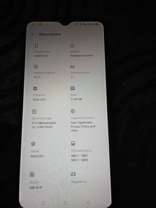 realme c21 sale urgent 1