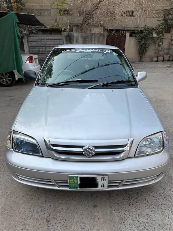 Suzuki Cultus Limited Edition 0