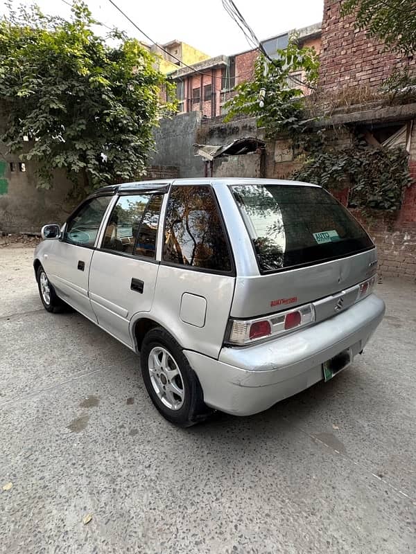 Suzuki Cultus Limited Edition 6