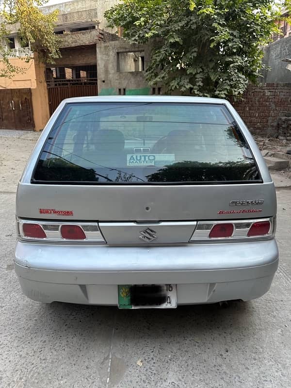 Suzuki Cultus Limited Edition 7