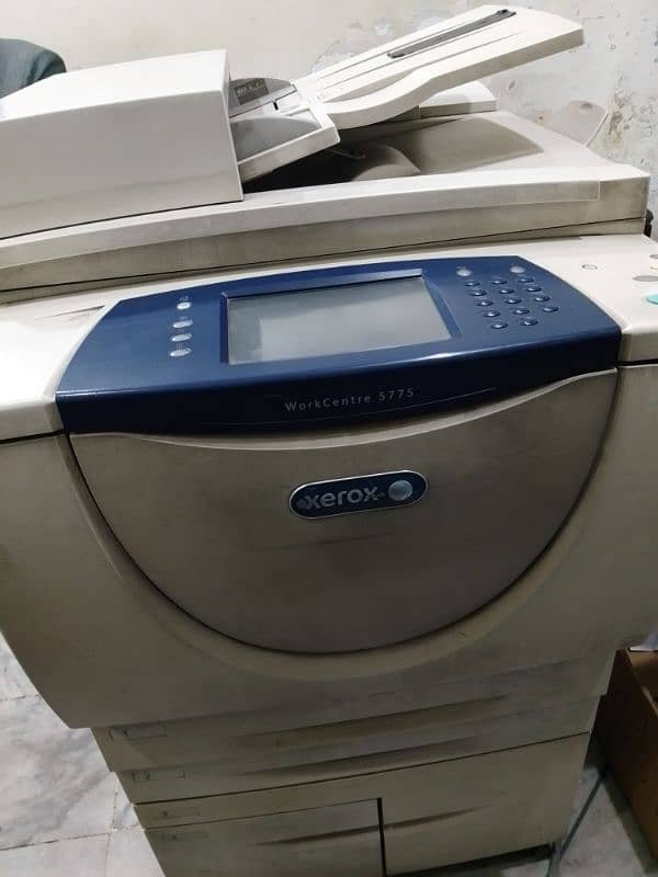 xerox machine 7