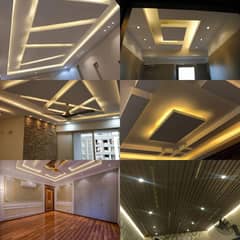 Design your walls , floor , ceiling for your Office, Banglow, Flat