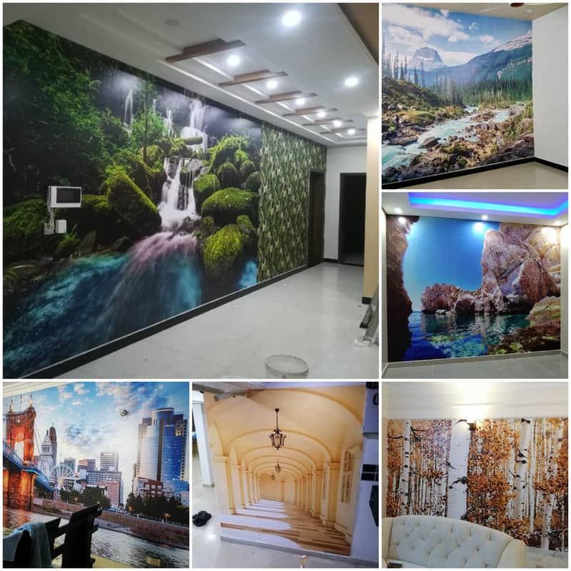 Design your walls , floor , ceiling for your Office, Banglow, Flat 8