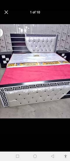 Bed / bed set / king size bed / wooden bed / double bed /chinioti bed