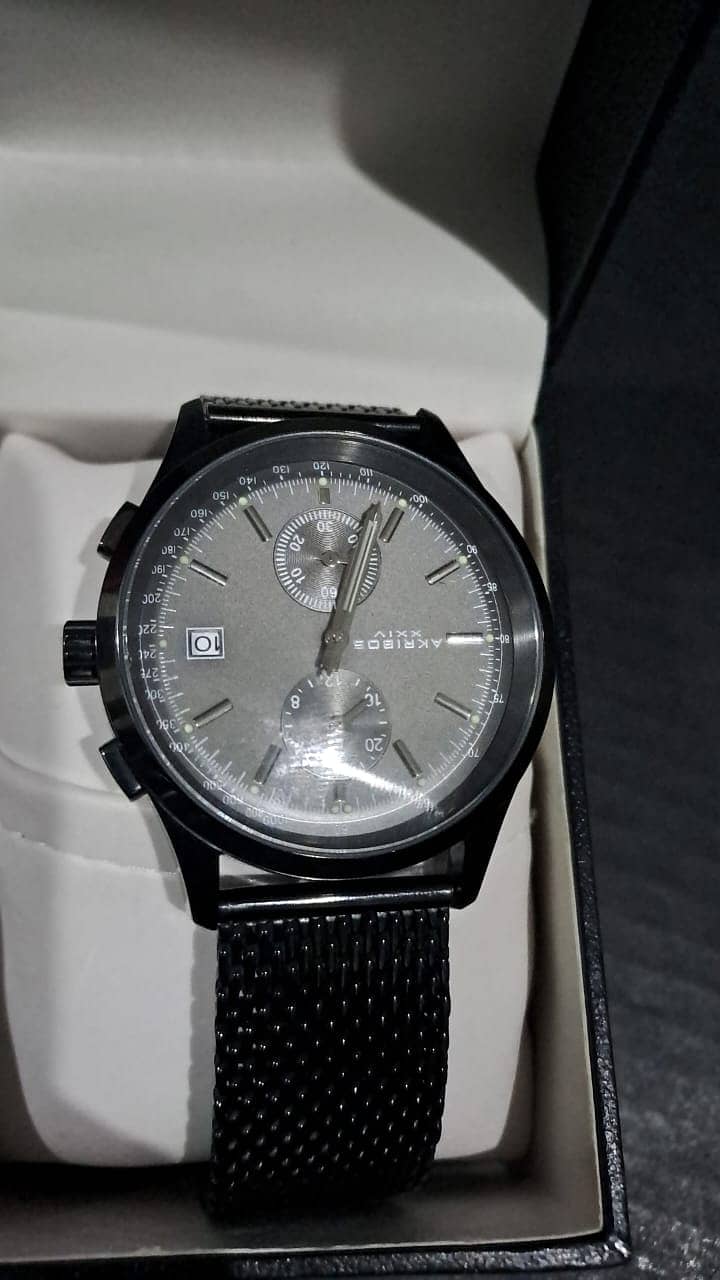 Original Branded Watch AKRIBOS XXIV Contact#03343234392 0