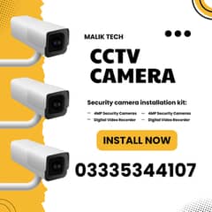 CCTV camera Packages With Installation - Dahua Hikvision Cameras