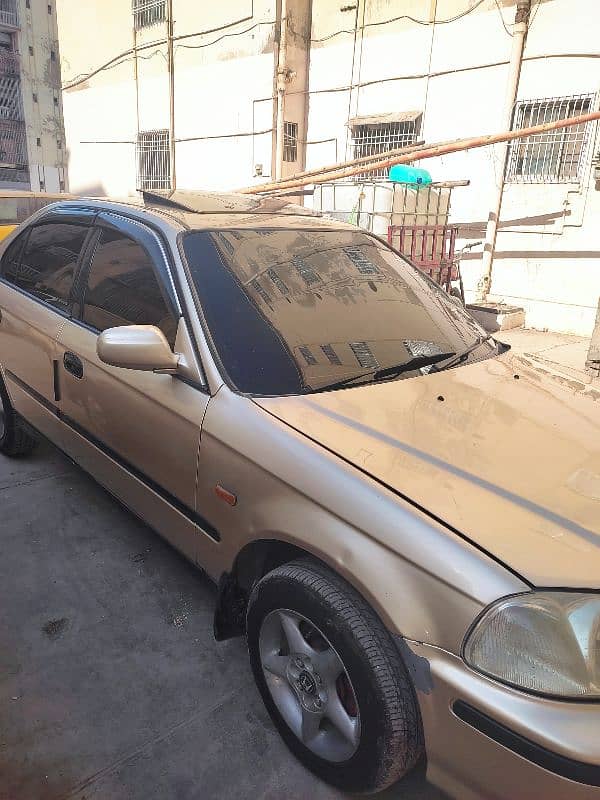 Honda Civic VTi 1998 Automatic 5