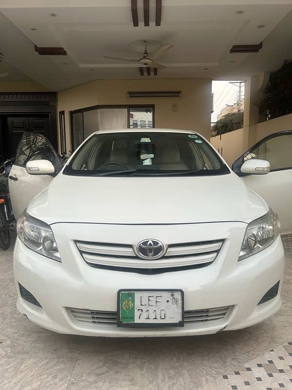 Toyota Corolla GLI 2008 Total genuine b2b 0