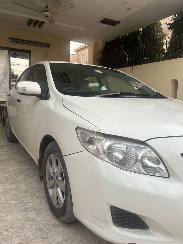 Toyota Corolla GLI 2008 Total genuine b2b 12