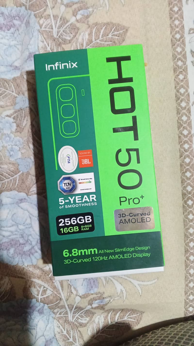 Infinix hot 50 pro plus 11 month warranty 1