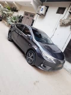 Toyota Corolla GLI 2018 urgent sale