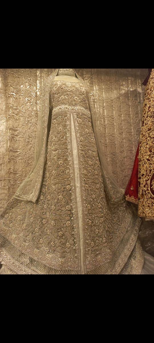 Walima Dress | Wedding Dress | Bridal Dress | Walima Maxi For Sale 0