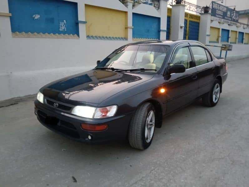 Toyota Corolla XE-G 2000 6