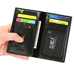 Premium Quality Unisex Leather Wallet