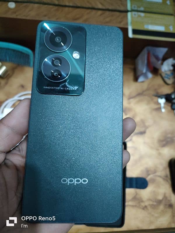 Oppo Reno 11F 5g with warranty 4