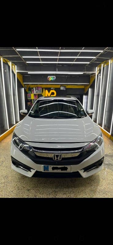 Honda Civic VTi Oriel Prosmatec 2021 3