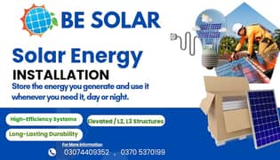 Solar installation | Solar panel | Solar System services in Lahore