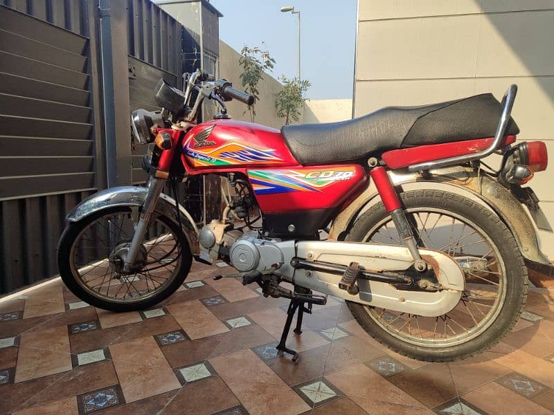 Honda CD70 0