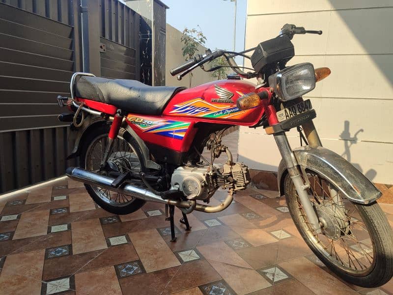 Honda CD70 1