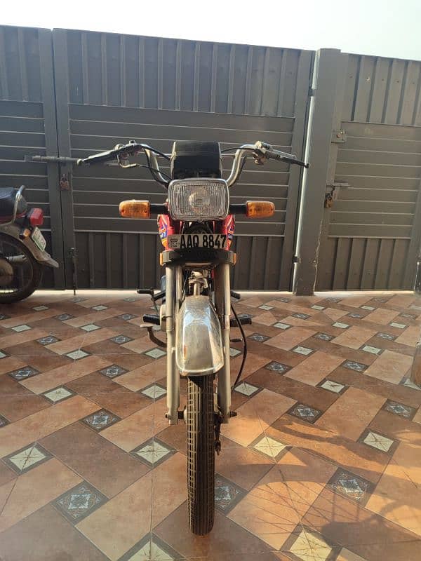 Honda CD70 2