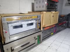 Imported pizza oven peti pack fastfood