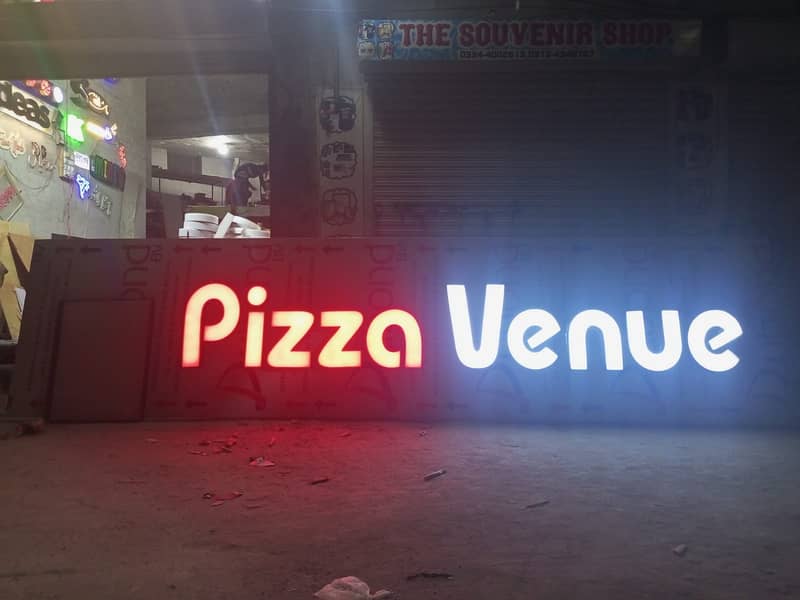 sign boards/3d sign board/3d sign/sign board making/led sign board/SMD 5