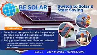 Solar Structure in Lahore,Solar Installation,Solar Panel,Net Metering