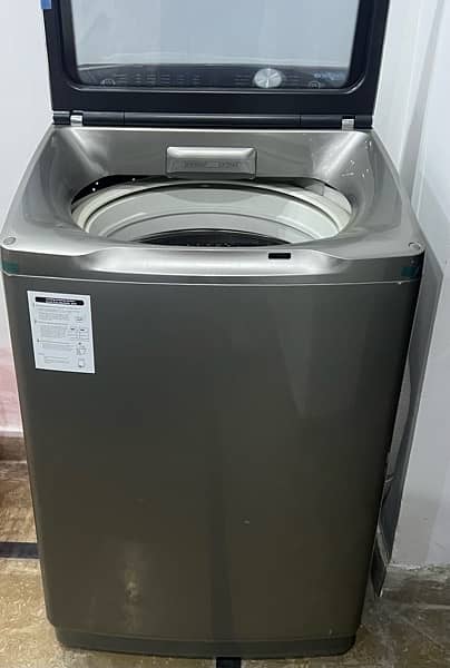 Washing machine 4