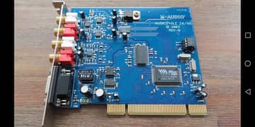 M- Audio  audiophile 24/96 Rev. 2003 PCI Sound card